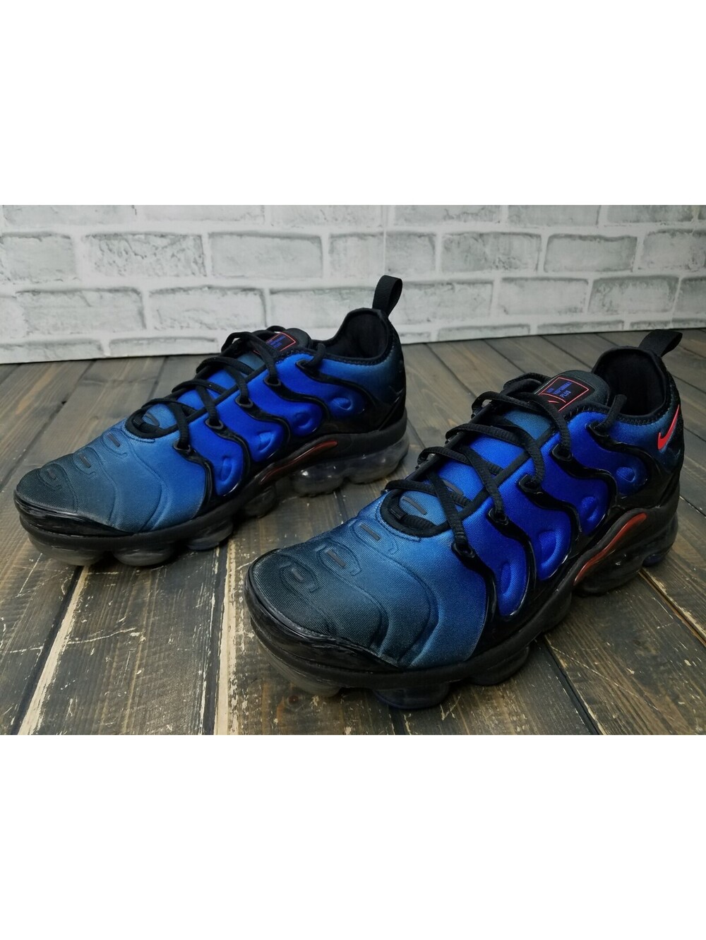 Nike Air Vapormax Plus Knicks Crimson Blue Shoes DO6679-001 Men's Size 10